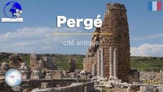 Pergé, antique ville grecque • Turquie